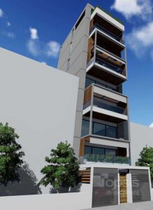Malakopi Tower render by Opsis Development